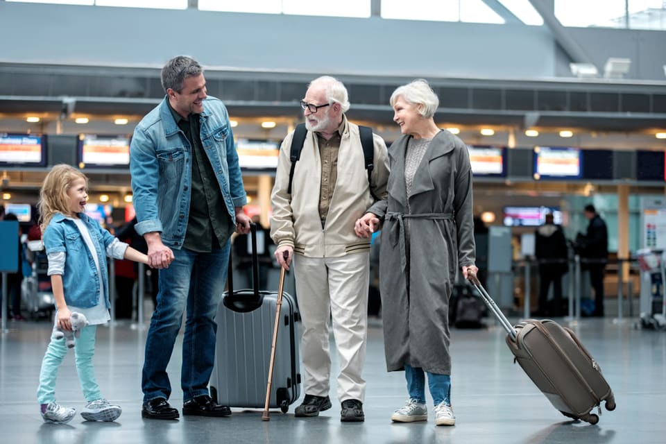 Senior Travel Tips - Healthy Vacation Tips For Seniors