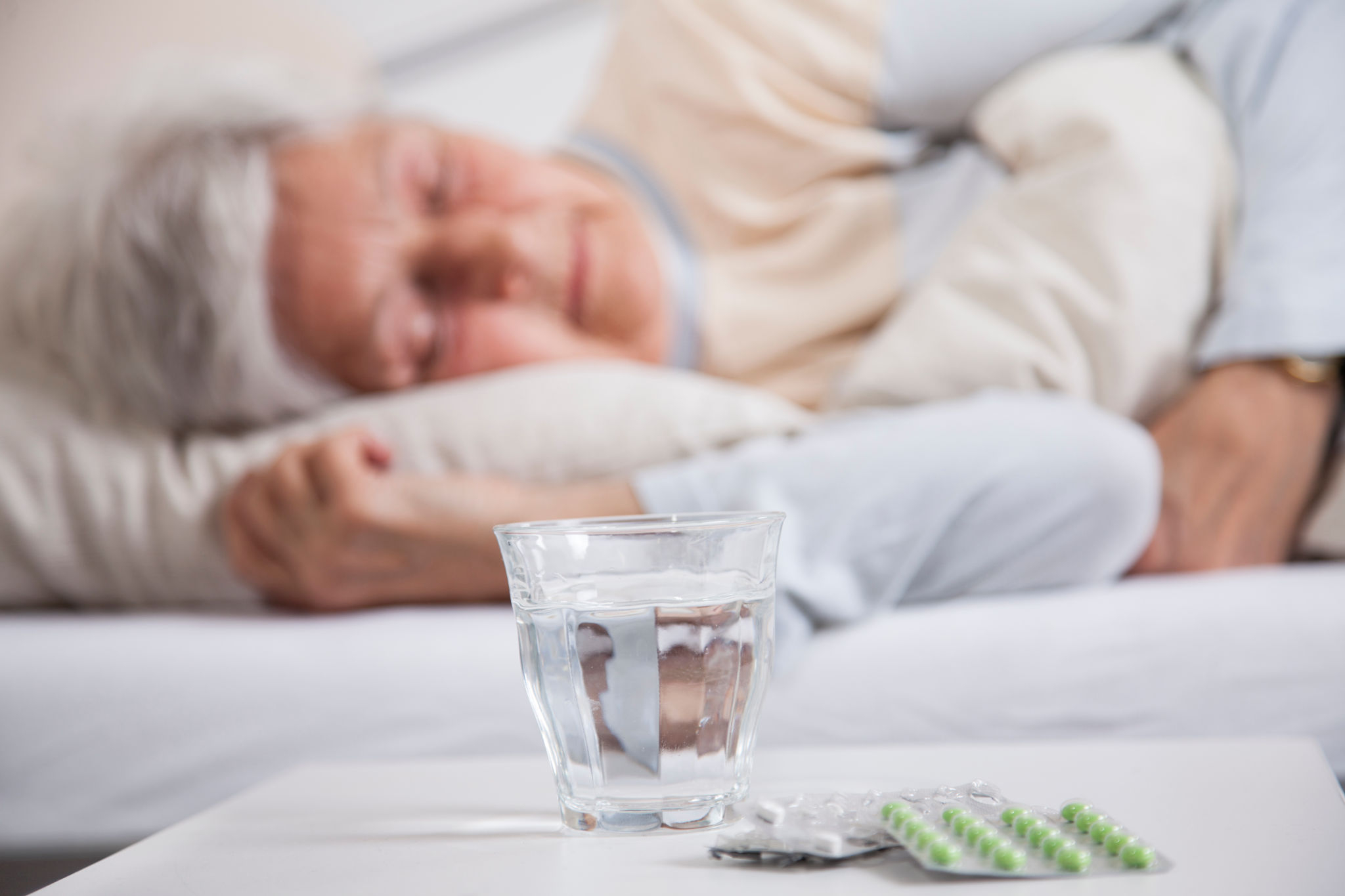 Sleep Deprivation & Medication in Senior