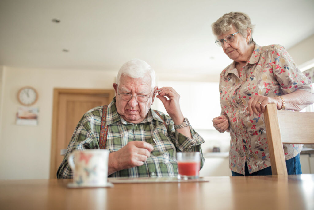common treatment for hearing loss in seniors