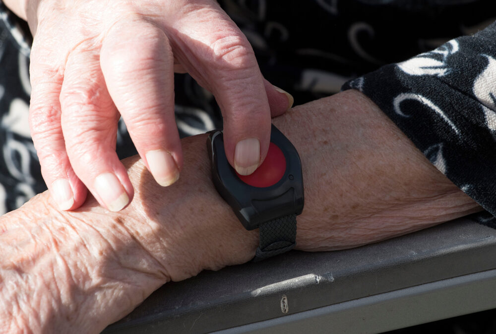 Medical Alert SOS button for Seniors