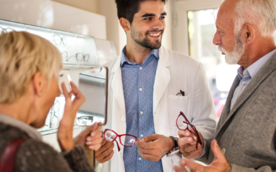 Senior Savings on Eyeglasses
