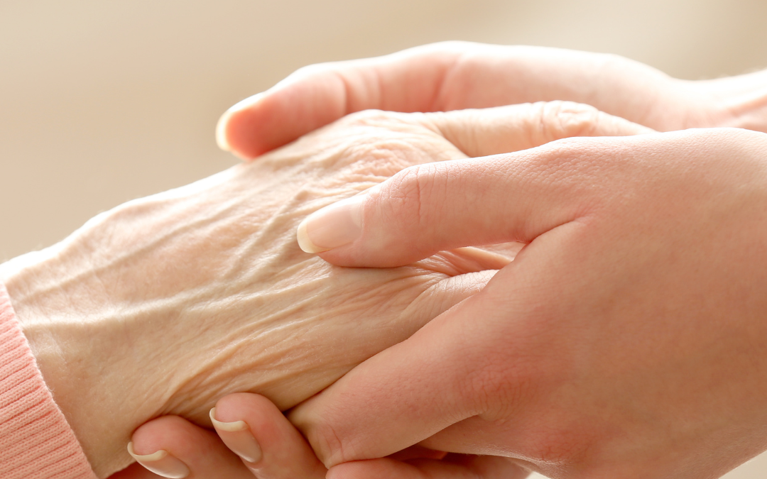 The Power of Touch in Elder Caregiving