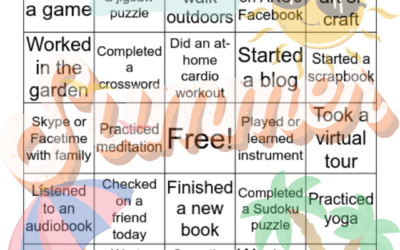 Summer Bingo for Seniors