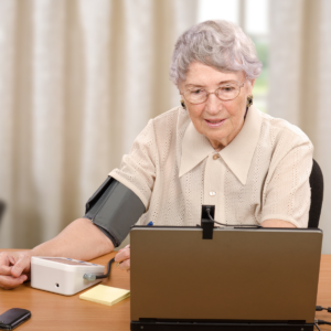 Successful telehealth visit - RetireEase