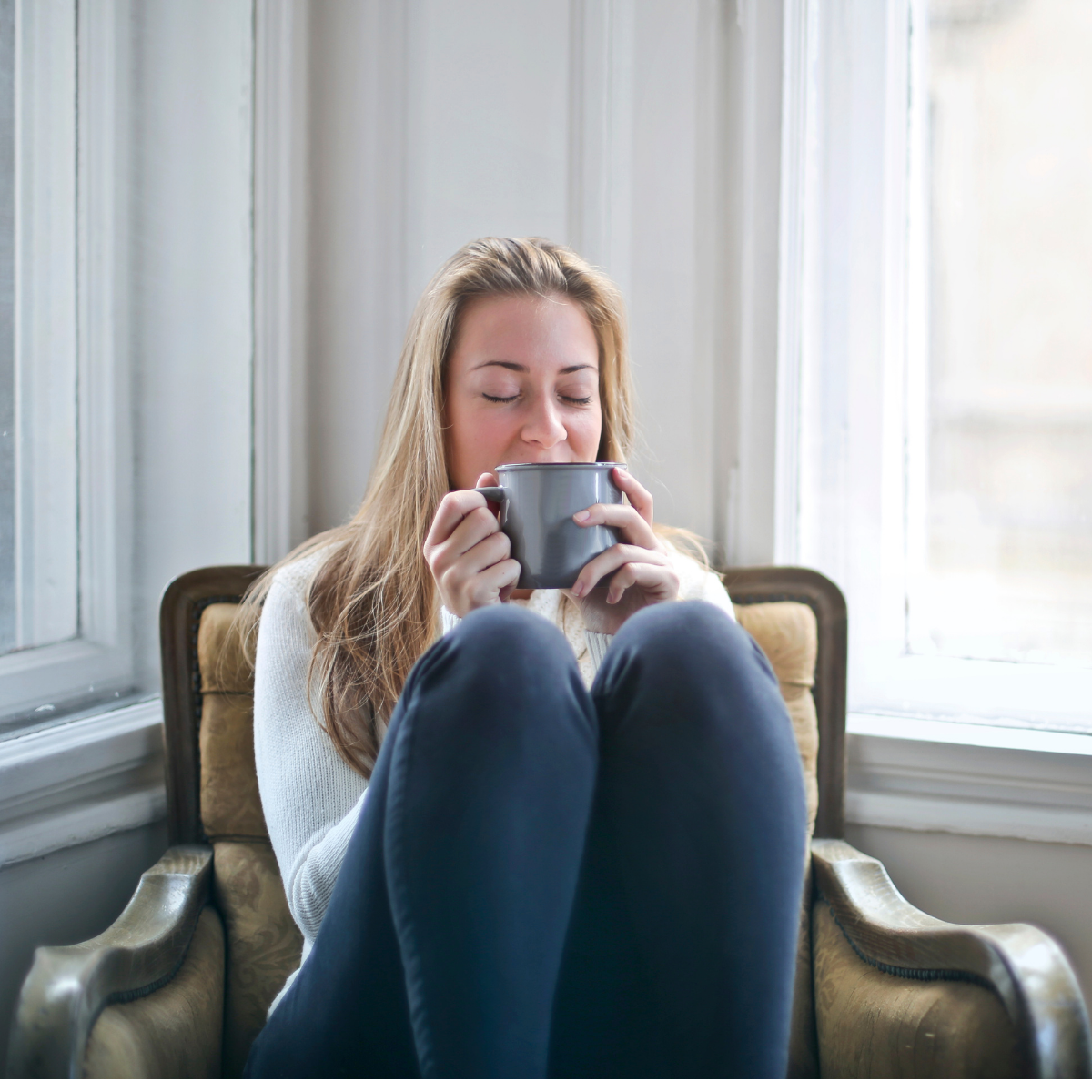 relaxation after moving elderly parents out of their home