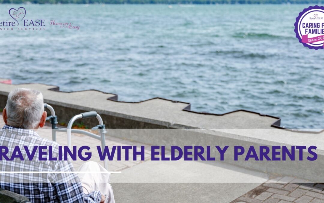 Traveling With Seniors - Seniors Home Care Services