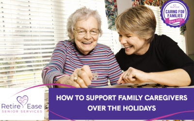 How to Support Family Caregivers Over the Holidays