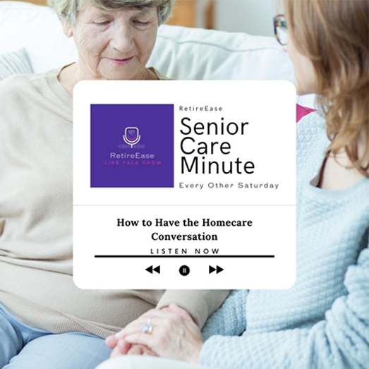 Senior In-Home Care Audio Postcards