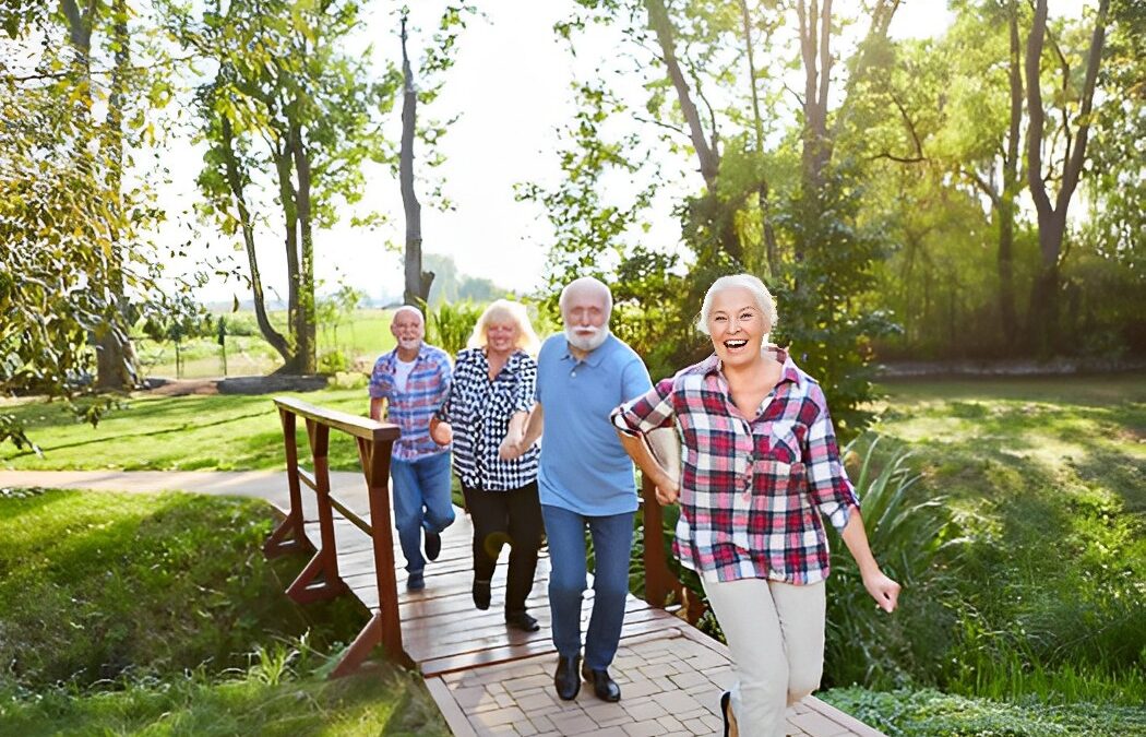 Fun Spring Activities with Seniors: Importance of Socializing for Aging Parents