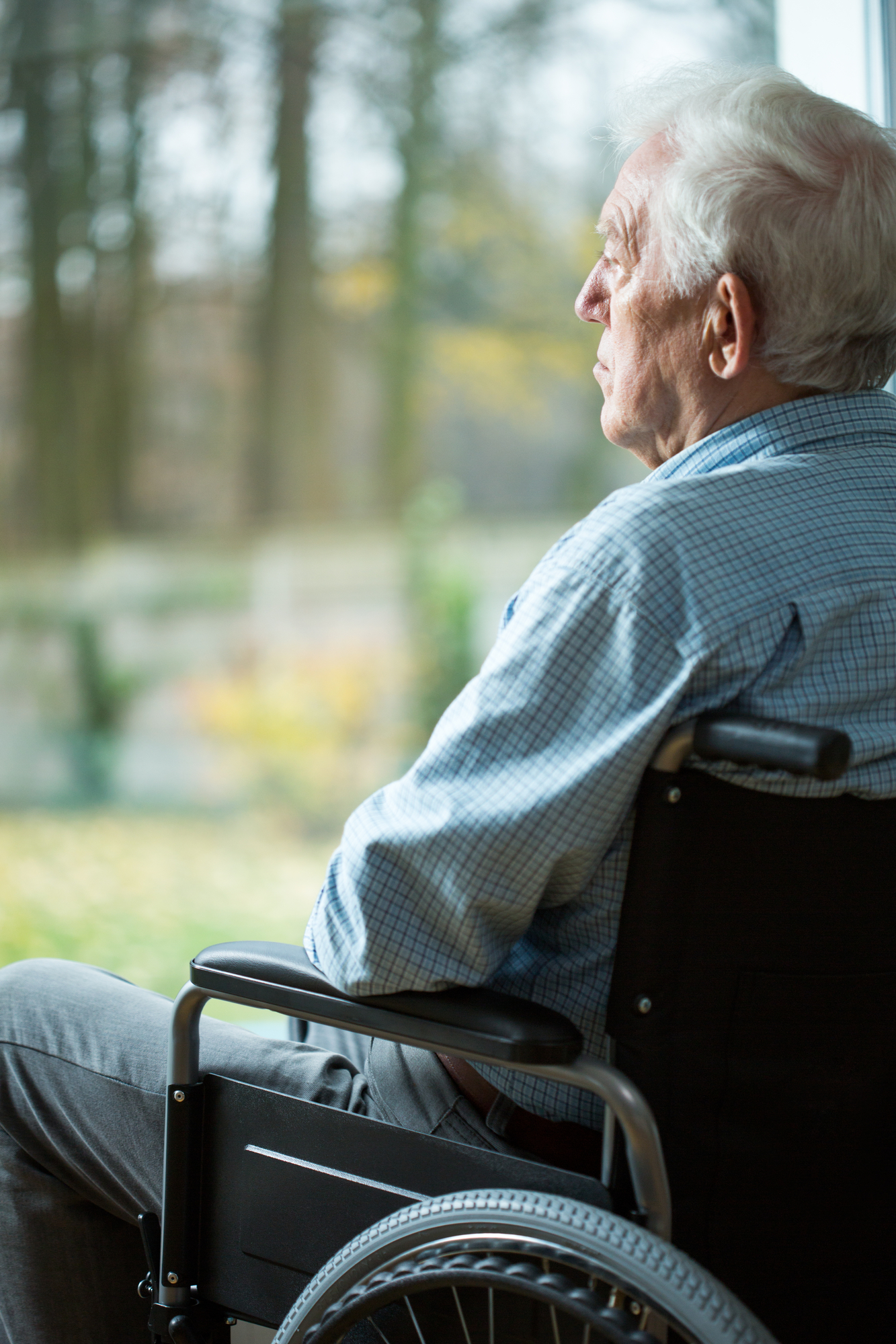 Senior At Home Needs Respite Care in Columbia