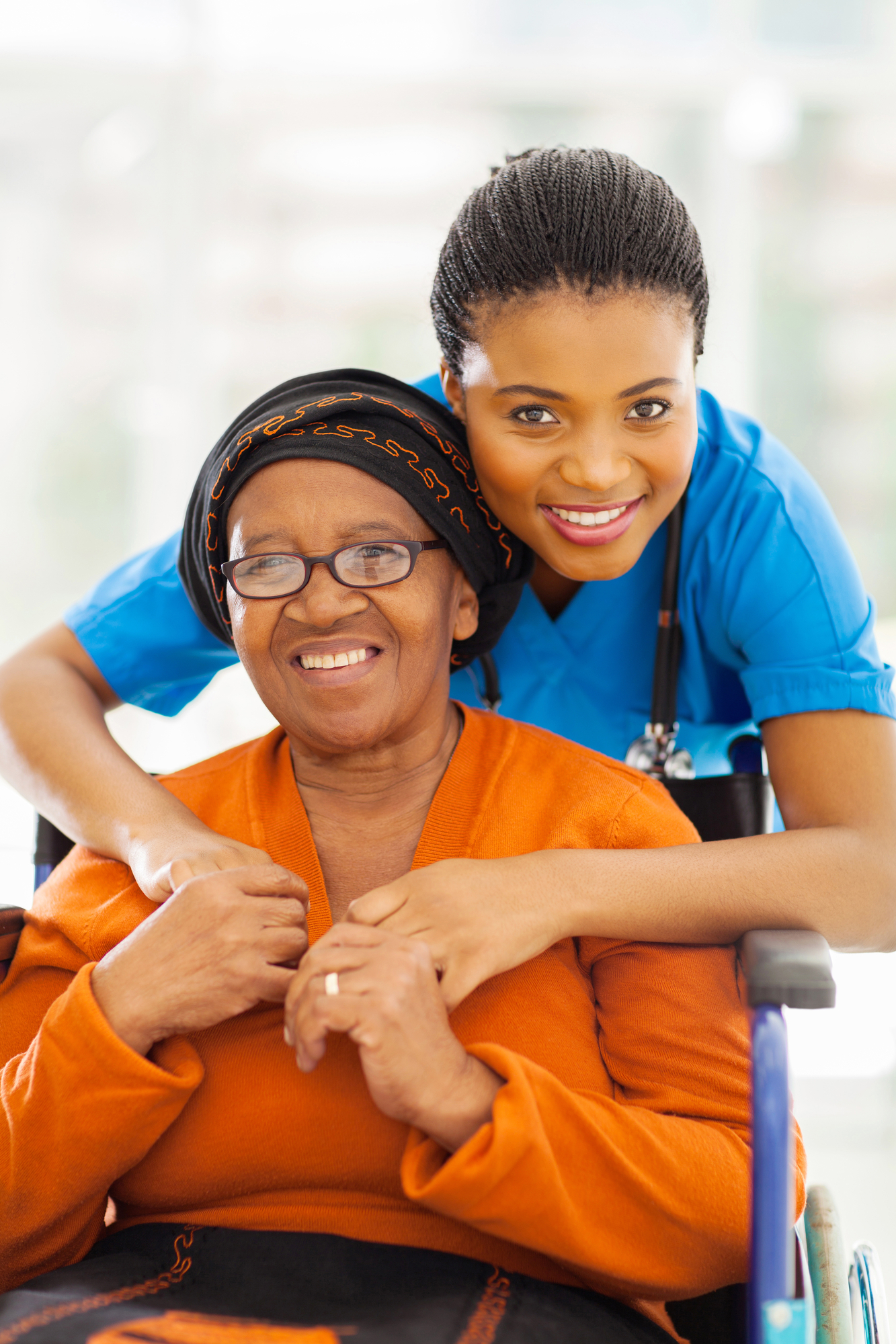 Personalized SC in-home care for senior woman