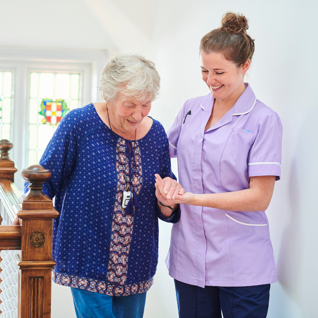Tailored SC home care specialty care for elderly woman