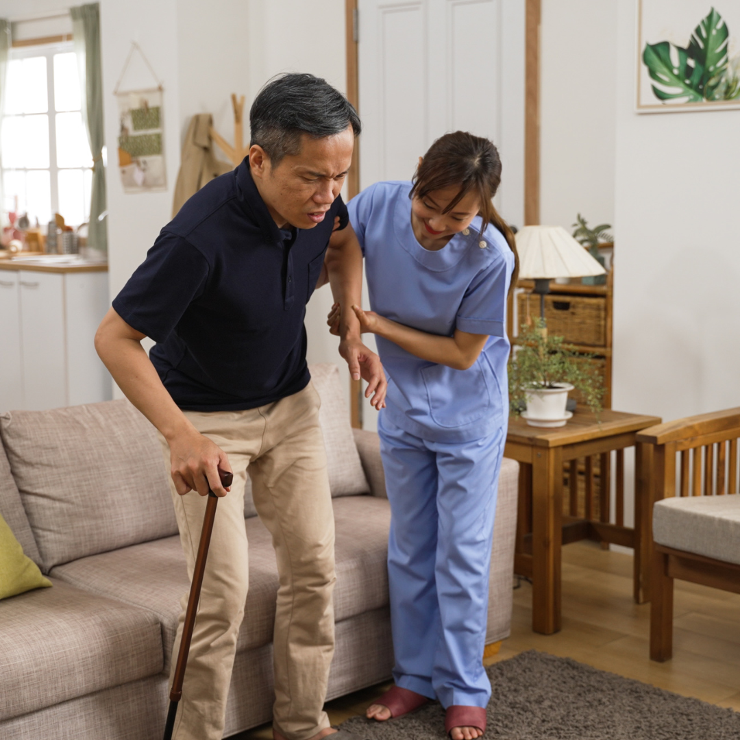 Senior Recieving Respite Care in Columbia SC