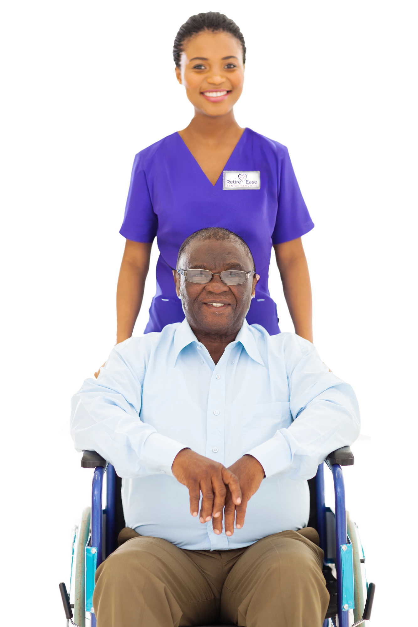 Lexington-senior-caregiver3 Elderly man benefiting from SC home care services