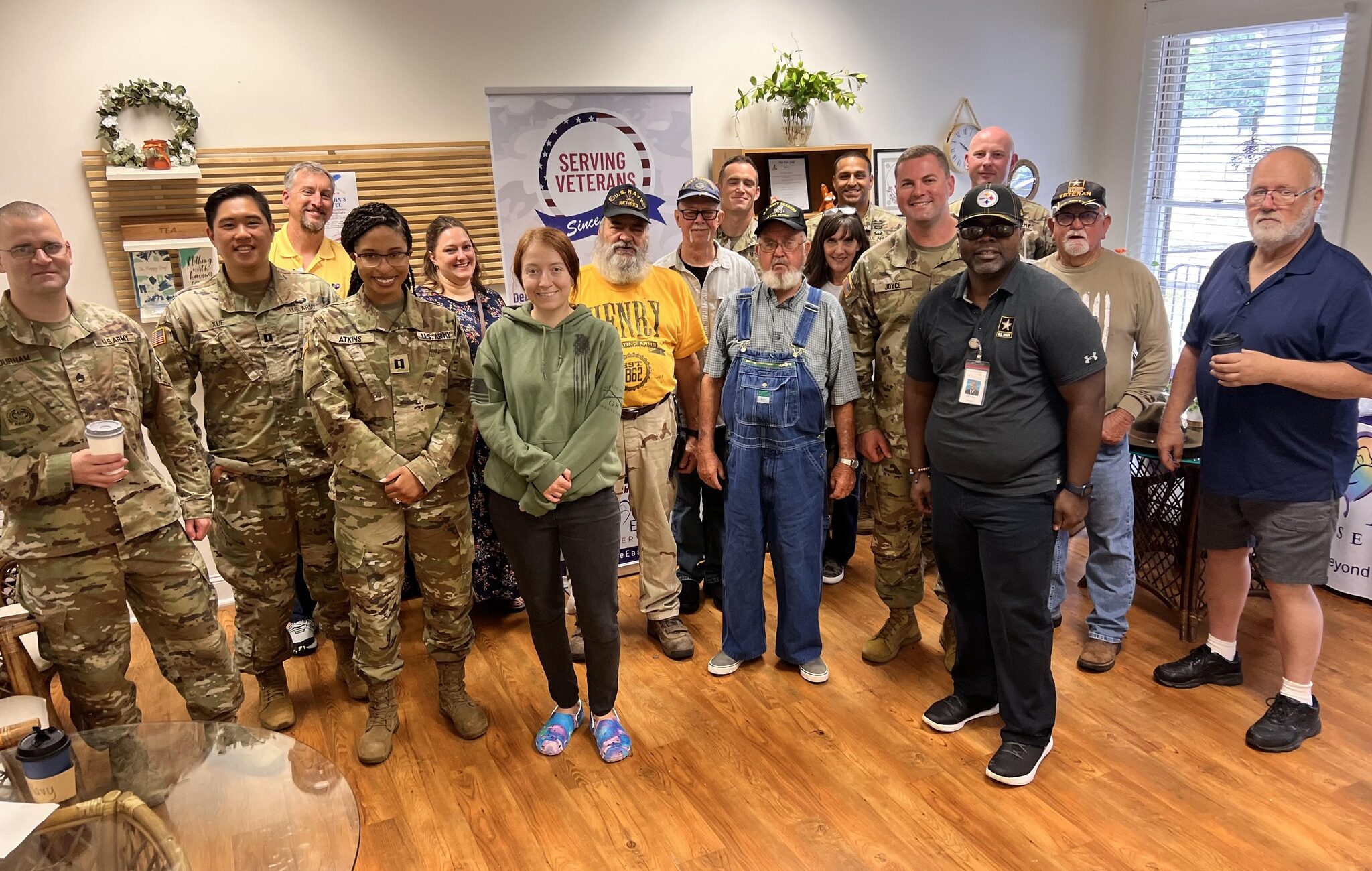 Veterans Home Care | RetireEase Senior Services