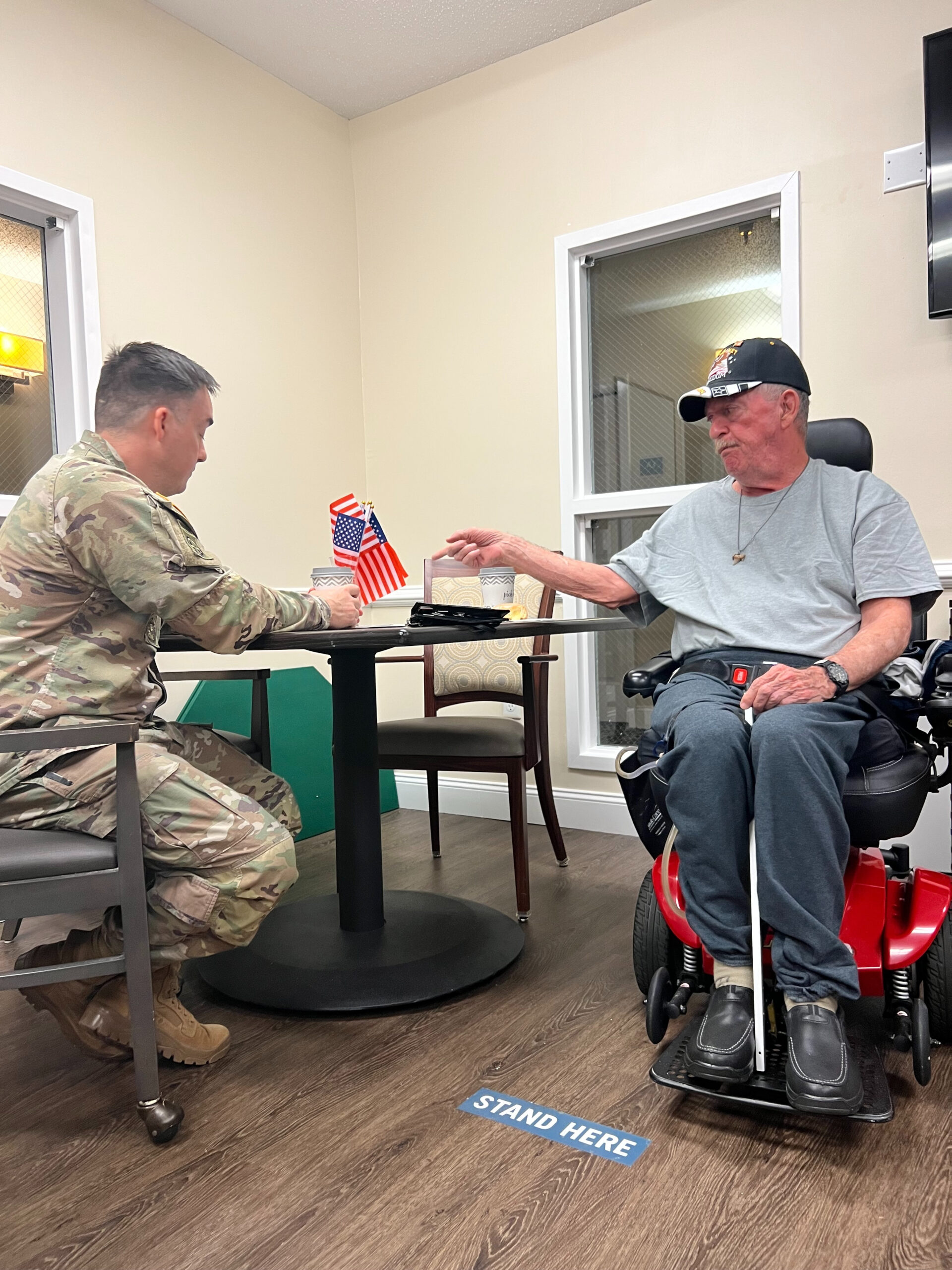 Veterans Home Care | RetireEase Senior Services