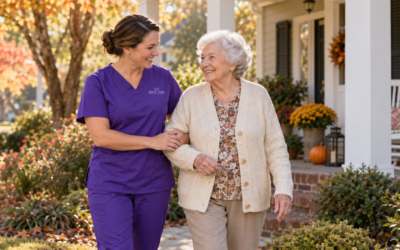 Shorter Days in Sumter: A Fall Home Care Plan for Seniors